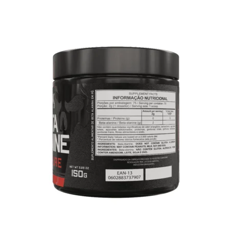 Beta Alanina 100% Pura 150g - Dark Lab - Imagem 2