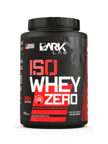 Iso Whey Zero Low Carb 900g – Dark Lab