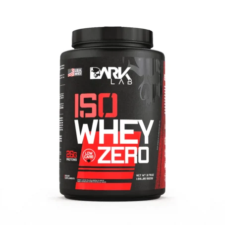Iso Whey Zero Low Carb 900g - Dark Lab