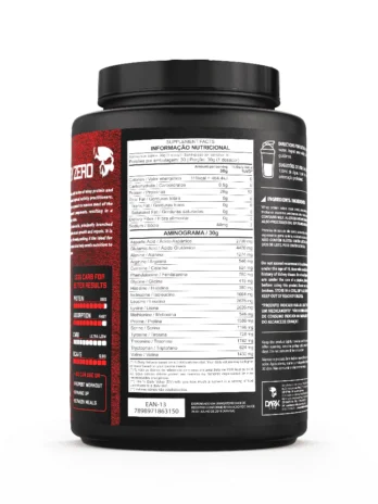 Iso Whey Zero Low Carb 900g – Dark Lab