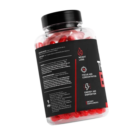 Termogenico 120 Capsulas Therma Burn - Dark Lab - Imagem 3