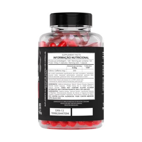 Termogenico 120 Capsulas Therma Burn - Dark Lab - Imagem 2