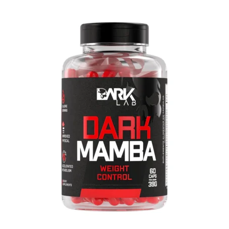 Termogenico Dark Mamba 60 Capsulas - Dark Lab