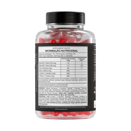 Termogenico 120 Capsulas Therma Burn - Dark Lab - Imagem 6