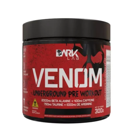 Pré Treino Venom Underground Pre Workout 300g Dark Lab