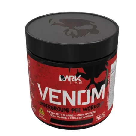 Pré Treino Venom Underground Pre Workout 300g Dark Lab - Imagem 4