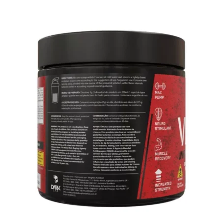 Pré Treino Venom Underground Pre Workout 300g Dark Lab - Imagem 5