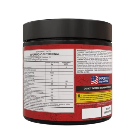 Pré Treino Venom Underground Pre Workout 300g Dark Lab - Imagem 3