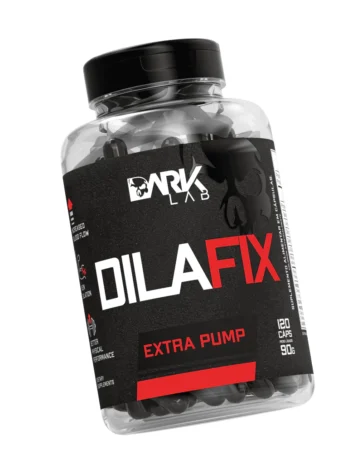 Pré Treino Dilafix Extra Pump Vasodilatador 120 Caps Dark Lab