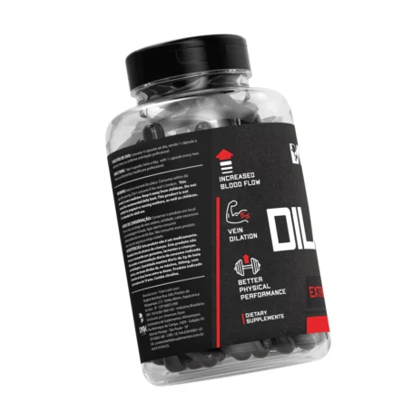 Pré Treino Dilafix Extra Pump Vasodilatador 120 Caps Dark Lab - Imagem 3