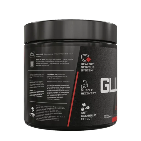 Glutamina 300g - Dark Lab - Imagem 3