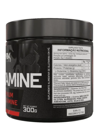 Glutamina 300g – Dark Lab