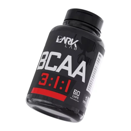 BCAA 3:1:1 60 Cápsulas Dark Lab - Energia e Manutenção Muscular - Imagem 5