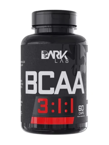 BCAA 3:1:1 60 Cápsulas Dark Lab – Energia e Manutenção Muscular