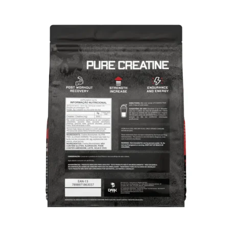 Creatina Monohidratada Pura 1kg, 500g, 300g e 150g Dark Lab - Creatine, Creatina 100% Pura - Imagem 4