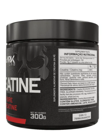 Creatina Monohidratada Pura 1kg, 500g, 300g e 150g Dark Lab – Creatine, Creatina 100% Pura