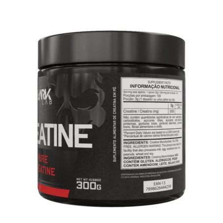Creatina Monohidratada Pura 1kg, 500g, 300g e 150g Dark Lab - Creatine, Creatina 100% Pura - Imagem 2