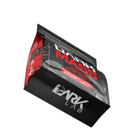 Hipercalórico Dark Mass 3kg Dark Lab - Whey Protein, Creatina, BCAA, Waxy Maize, Premium Mass Gainer - Imagem 3