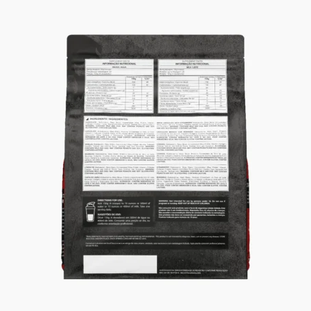 Hipercalórico Dark Mass 3kg Dark Lab - Whey Protein, Creatina, BCAA, Waxy Maize, Premium Mass Gainer - Imagem 2