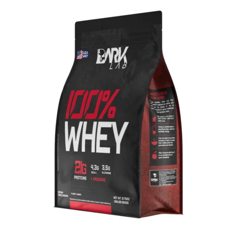 Whey Protein 100% Concentrado Refil 900g Dark Lab - Imagem 4
