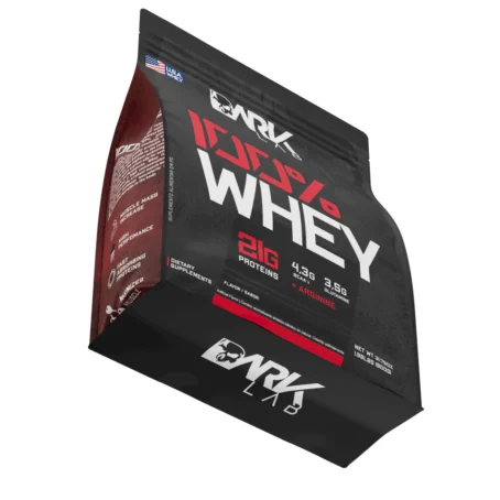 Whey Protein 100% Concentrado Refil 900g Dark Lab - Imagem 3