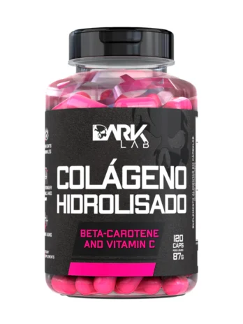 Colageno Hidrolisado 120 Capsulas Dark Lab