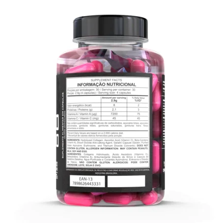 Colageno Hidrolisado 120 Capsulas Dark Lab - Imagem 3