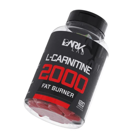 L Carnitina 2000mg Fat Burn 120 Cápsulas Dark Lab - L-Carnitine 2000 - Imagem 6