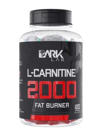 L Carnitina 2000mg Fat Burn 120 Cápsulas Dark Lab – L-Carnitine 2000