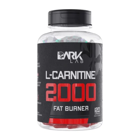 L Carnitina 2000mg Fat Burn 120 Cápsulas Dark Lab - L-Carnitine 2000