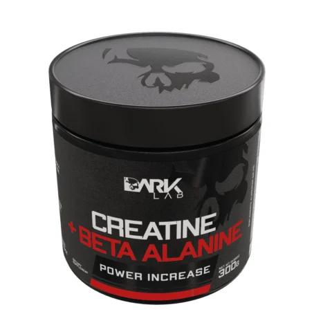 Creatina Monohidratada + Beta Alanina 300g Dark Lab - Imagem 4