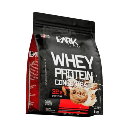 Whey Protein Concentrado 1Kg Dark Lab - Imagem 7