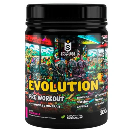 Pré Treino Evolution 300g - Soldiers Nutrition (Melancia)