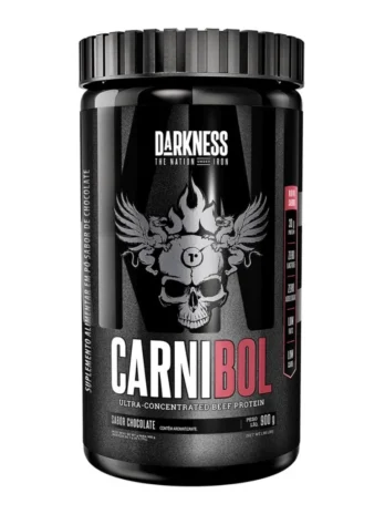 Dark Whey 900g Darkness – 100% Puro, Rico em BCAAs, Alto Teor de Proteína para Recuperação Muscular