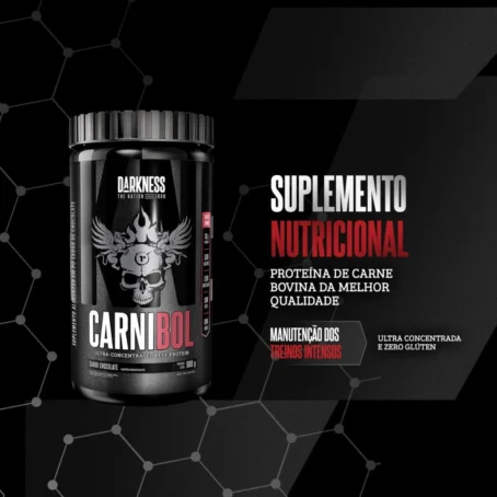 Dark Whey 900g Darkness - 100% Puro, Rico em BCAAs, Alto Teor de Proteína para Recuperação Muscular - Imagem 4