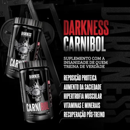 Dark Whey 900g Darkness - 100% Puro, Rico em BCAAs, Alto Teor de Proteína para Recuperação Muscular - Imagem 7