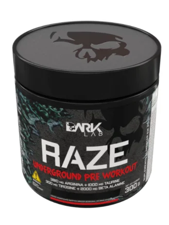 Pré-Treino Raze underground Pre Workout 300g Dark Lab