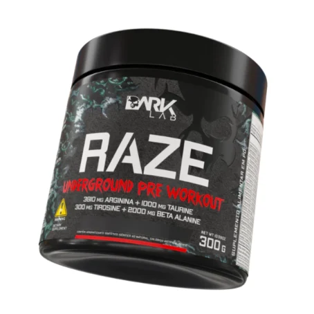 Pré-Treino Raze underground Pre Workout 300g Dark Lab - Imagem 5