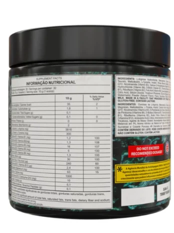Pré-Treino Raze underground Pre Workout 300g Dark Lab