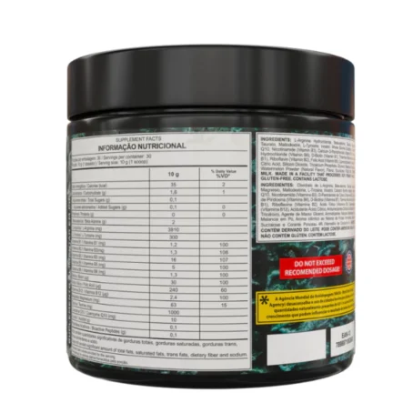 Pré-Treino Raze underground Pre Workout 300g Dark Lab - Imagem 2