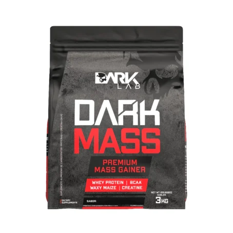 Kit Hipercalórico Dark Mass 3kg - Dark Lab + Creatina Monohidratada 300g 100% Pura - Imagem 8