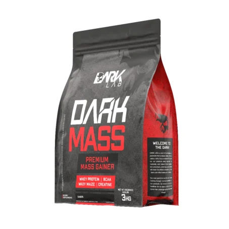 Kit Hipercalórico Dark Mass 3kg - Dark Lab + Creatina Monohidratada 300g 100% Pura - Imagem 6