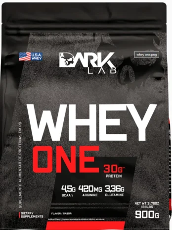 Whey Protein One Refil 900g Dark Lab – Proteina com BCAA, Glutamina, Arginina