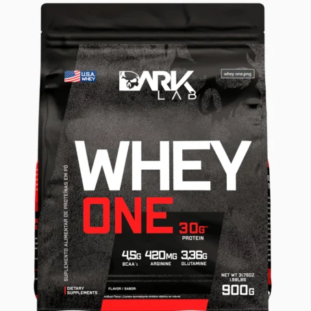 Whey Protein One Refil 900g Dark Lab - Proteina com BCAA, Glutamina, Arginina