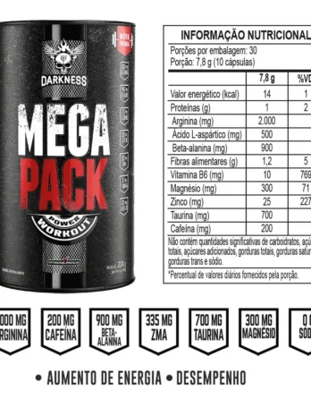 Mega Pack Power Workout – 30 Packs