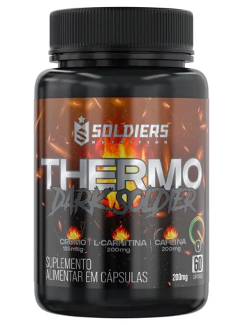 Termogênico Dark Soldier – 100% Importado – Soldiers Nutrition