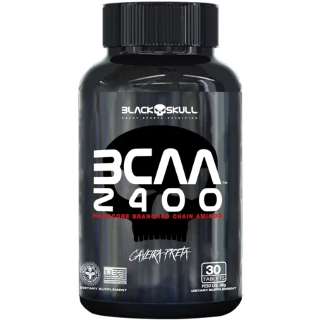 BCAA 2400 - AMINOÁCIDOS - 30 TABLETS