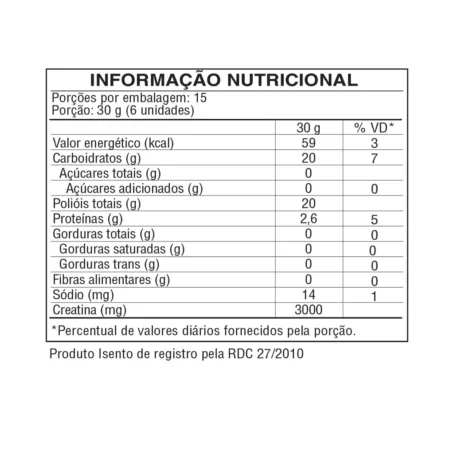 CREATINE TURBO GUMMY 90 UNIDADES - Imagem 2