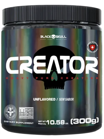 CREATOR – CREATINA MONOHIDRATADA – 300G