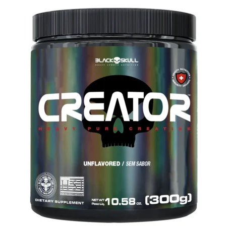 CREATOR - CREATINA MONOHIDRATADA - 300G